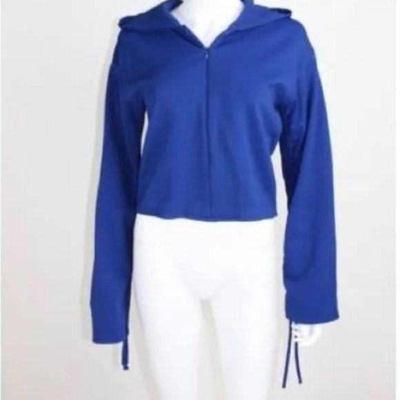 500 Maison Cinqcent Blue Ruched - Picture 4 of 15